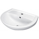 Lavabo Geberit PARIS 600x470mm avec trou pour robinet et trop-plein we