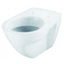 WC suspendu PARIS meuble à fond blanc GEBERIT