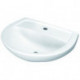 Lavabo Geberit PARIS 550x430mm sans trop plein we