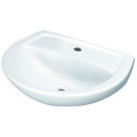 Lavabo Geberit PARIS 550x430mm sans trop plein we