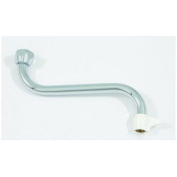 Bec verseur avec protège-mains S-160 chrome IDEAL STANDARD