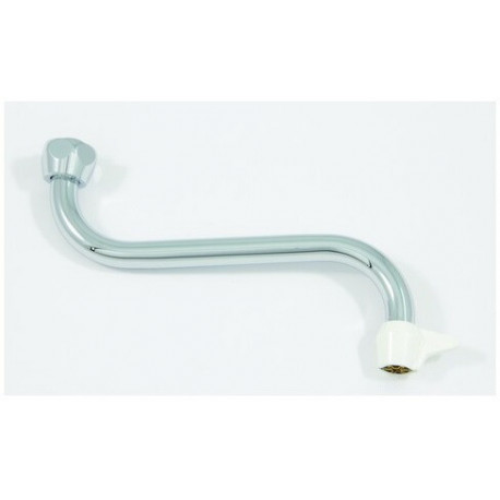 Bec verseur avec protège-mains S-160 chrome IDEAL STANDARD