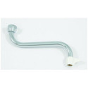 Bec verseur avec protège-mains S-160 chrome IDEAL STANDARD