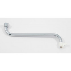 Bec verseur avec protège-mains S-200 chrome IDEAL STANDARD