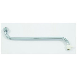 Bec verseur avec protège-mains S-300 chrome IDEAL STANDARD