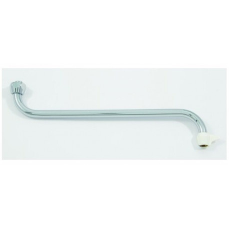 Bec verseur avec protège-mains S-300 chrome IDEAL STANDARD