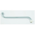 Bec verseur avec protège-mains S-300 chrome IDEAL STANDARD