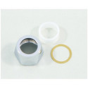 Ecrou union tube 16 mm 5/8 pouce chrome IDEAL STANDARD