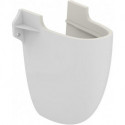 Colonne murale EUROVIT pour lavabo, 250 x 300 x 370 mm blanc IDEAL STANDARD