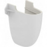 Colonne murale EUROVIT pour lavabo, 250 x 300 x 370 mm blanc IDEAL STANDARD