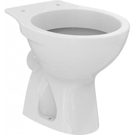 WC au sol à fond creux EUROVIT 360 x 500 x 395 mm blanc IDEAL STANDARD