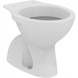 WC au sol à fond creux EUROVIT 360 x 560 x 395 mm blanc IDEAL STANDARD