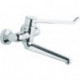 Robinet de sécurité mural pour lavabo monocommande CERAPLUS 280mm Levier 230mm verrouillable Connexions