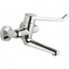 Robinet de sécurité mural pour lavabo monocommande CERAPLUS 230mm Levier 180mm n. verrouillable Connexions