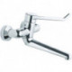 Robinet de sécurité mural pour lavabo monocommande CERAPLUS 280mm Levier 180mm n. verrouillable Connexions