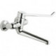 Robinet de sécurité mural pour lavabo monocommande CERAPLUS 280mm Levier 230mm n. verrouillable Connexions