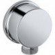Coude de raccordement mural IDEALRAIN UP chrome IDEAL STANDARD