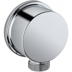 Coude de raccordement mural IDEALRAIN UP chrome IDEAL STANDARD