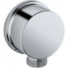 Coude de raccordement mural IDEALRAIN UP chrome IDEAL STANDARD