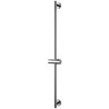 Barre de douche IDEALRAIN M & S avec curseur poussoir pivotant 900 mm chrome IDEAL STANDARD