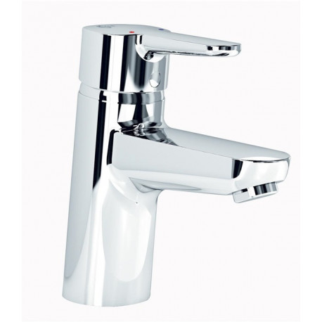 Mitigeur lavabo CONNECT BLUE sans garniture de vidage chrome IDEAL STANDARD