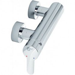 Mitigeur de douche IDS CONNECT Bleu chrome apparent