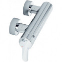 Mitigeur de douche IDS CONNECT Bleu chrome apparent