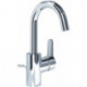 Mitigeur lavabo CONNECT BLUE avec bec haut chromé IDEAL STANDARD