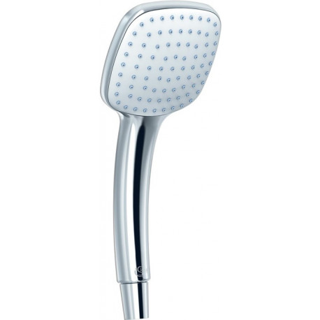 Douchette IDEALRAIN CUBE M1 1 voie, 100 mm chromé IDEAL STANDARD