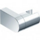 Support de douche IDS IDEALRAIN CUBE rigide chromé