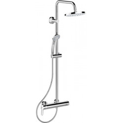 Système de douche IDS IDEALRAIN SL m Bras de doucheatur AP chromé