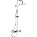 Système de douche IDS IDEALRAIN SL m Bras de doucheatur AP chromé