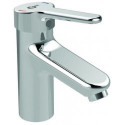 Mitigeur lavabo CERAPLUS 2 sans garniture de vidage chrome IDEAL STANDARD