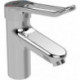 Mitigeur lavabo CERAPLUS 2 avec manette en boucle, sans vidage chromé IDEAL STANDARD