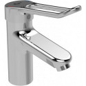 Mitigeur lavabo CERAPLUS 2 avec manette en boucle, sans vidage chromé IDEAL STANDARD