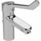 Mitigeur lavabo CERAPLUS 2 avec levier clinique et bonde en métal chromé IDEAL STANDARD