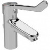 Mitigeur lavabo CERAPLUS 2 avec levier clinique et bonde en métal chromé IDEAL STANDARD