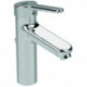 Mitigeur lavabo CERAPLUS 2 Grande avec bonde en métal chromé IDEAL STANDARD