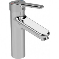 Mitigeur lavabo CERAPLUS 2 Grande sans garniture de vidage chrome IDEAL STANDARD
