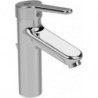Mitigeur lavabo CERAPLUS 2 Grande avec bonde en métal ND chrome IDEAL STANDARD