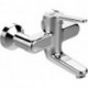 Mitigeur lavabo mural CERAPLUS 2 AP, bec 100 mm chromé IDEAL STANDARD