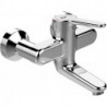Mitigeur lavabo mural CERAPLUS 2 AP, bec 100 mm chromé IDEAL STANDARD