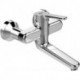 Mitigeur lavabo mural CERAPLUS 2 AP, bec 150 mm chromé IDEAL STANDARD