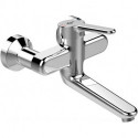 Mitigeur lavabo mural CERAPLUS 2 AP, bec 150 mm chromé IDEAL STANDARD