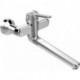 Mitigeur lavabo mural CERAPLUS 2 AP, bec 250 mm chromé IDEAL STANDARD