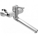 Mitigeur lavabo mural CERAPLUS 2 AP, bec 250 mm chromé IDEAL STANDARD