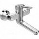 Mitigeur lavabo mural CERAPLUS 2 AP, bec 150 mm chromé IDEAL STANDARD