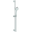 Set de douche IDEALRAIN EVO m 3-F-Handbraus. Diamond 115mm 60cm chromé 