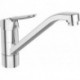 Mitigeur de cuisine monocommande CERAFLEX DN 15, BlueStart, pour installation devant une fenêtre, chromé IDEAL STANDARD