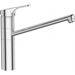 Mitigeur de cuisine monocommande CERAFIT DN 15, LP, BlueStart, bec haut chromé IDEAL STANDARD